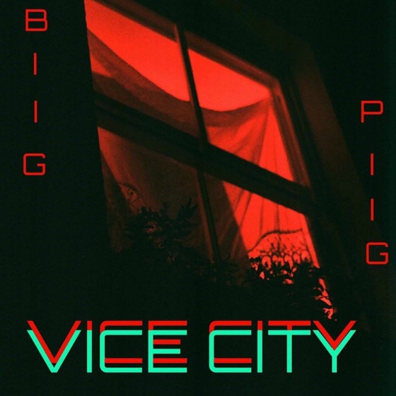 Cover artwork for Vice City