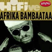 Rhino Hi - Five: Afrika Bambaataa artwork