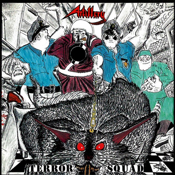 Cover artwork for Hunger and Greed