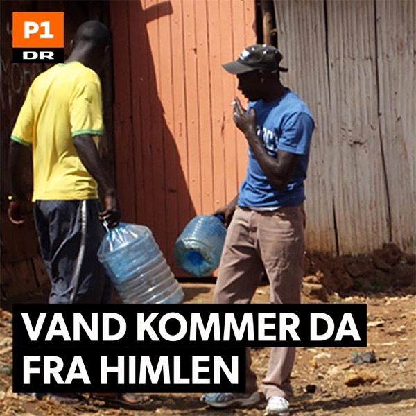 Vand kommer fra himlen cover