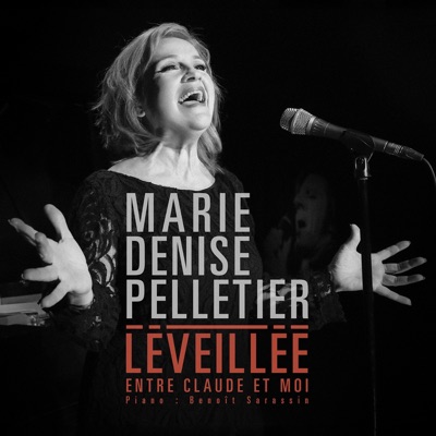 Marie Denise Pelletier  Lveille, entre Claude et moi