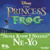 Never Knew I Needed (From "The Princess and the Frog") - Single album lyrics, reviews, download