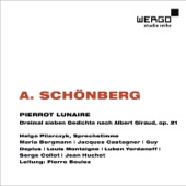 Schönberg: Pierrot lunaire, Op. 21 artwork