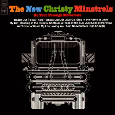 On Tour Through Motortown - The New Christy Minstrels