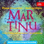 Martinů: Piano Concertos Nos. 1 - 5 & Concertino for Piano and Orchestra (World Premiere Recording) artwork