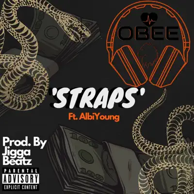 Straps (feat. AlbiYoung) - Single - O-Bee
