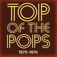 Various Artists - Top of the Pops 1970 - 1974 artwork