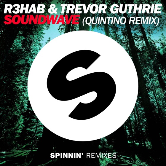 Cover artwork for Soundwave (Quintino Remix)