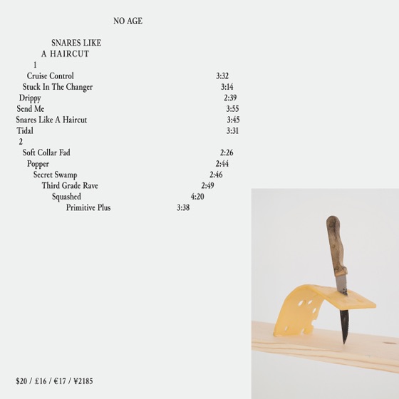 Cover artwork for Squashed