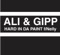 Hard In da Paint - Ali & Gipp lyrics