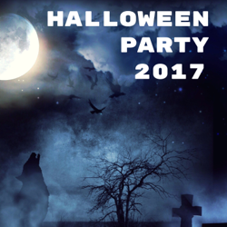 Halloween Party 2017 - Songs and Sound Effects, Scary Gothic Music for Parties - Halloween Background Sounds &amp; Halloween Party Album Singers Cover Art