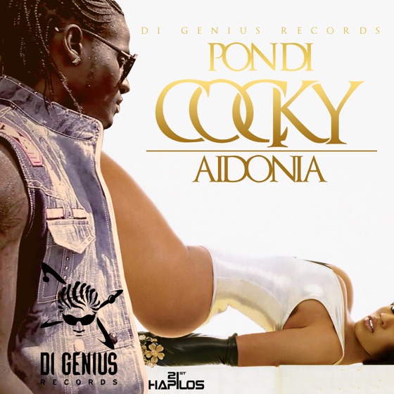 Cover artwork for Pon Di Cocky