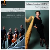 Mozart: Piano Concertos (Arr. for String Quartet and Harp) artwork