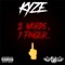 Johnny Storm (feat. Giggs & Aye Garde) - KYZE lyrics