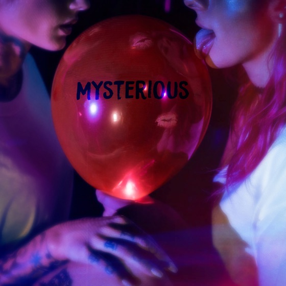 Cover artwork for Mysterious