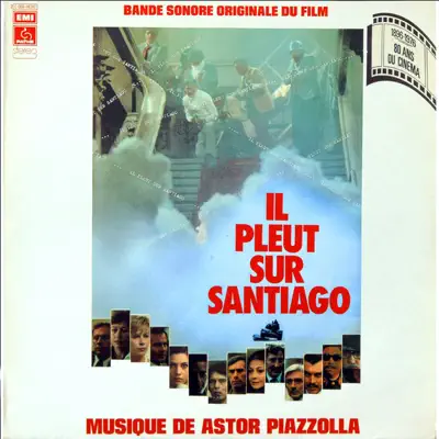 Il pleut sur Santiago - Ástor Piazzolla
