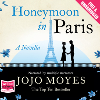 Jojo Moyes - Honeymoon in Paris artwork
