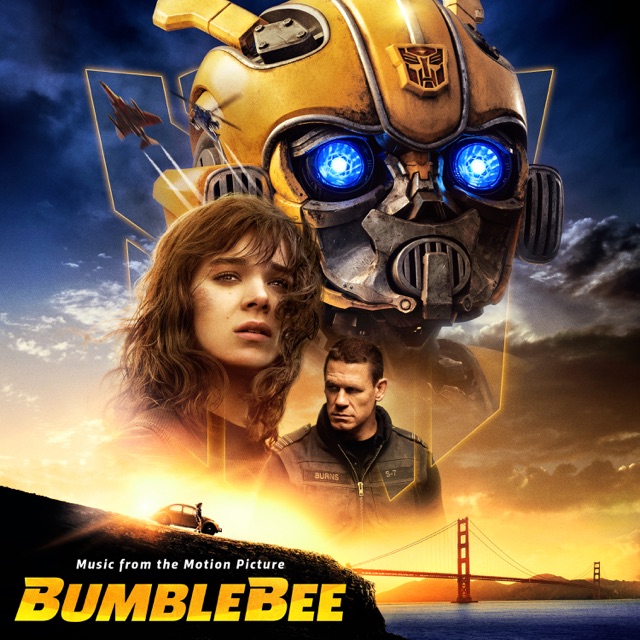 Bumblebee (Motion Picture Soundtrack) Album Cover