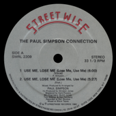 Use Me, Lose Me - EP - The Paul Simpson Connection