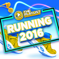 Various Artists - The Playlist – Running 2016 artwork