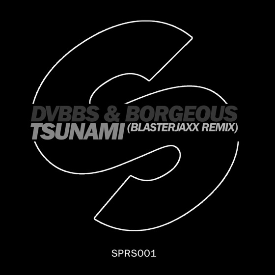 Cover artwork for Tsunami (Blasterjaxx Remix)