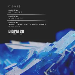 Red Alert / A Message / Maintain - Single - Digital Red Alert / A Message / Maintain - Single - Digital