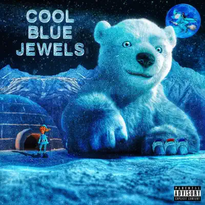 Cool Blue Jewels - RiFF RAFF Cool Blue Jewels - RiFF RAFF
