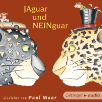 Paul Maar - Jaguar und Neinguar. Gedichte von Paul Maar artwork