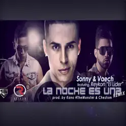 La Noche Es Una (Remix) [feat. Sonny Y Vaech] - Single - Reykon
