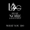 Stream & download What You Do (feat. Nore & Dj Just Dizle) - Single