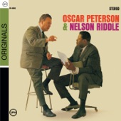 Oscar Peterson & Nelson Riddle artwork