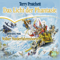 Terry Pratchett - Das Licht der Phantasie: Ein Scheibenwelt-Roman artwork