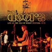 When the Music's Over (Live at the Isle of Wight Festival 1970) artwork