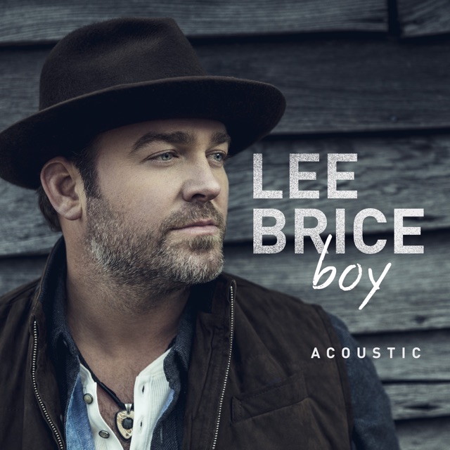 Lee Brice Boy (Acoustic) - Single Album Cover