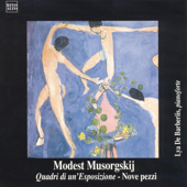 Musorgskij: Quadri di un'esposizione / Nove pezzi - Lya De Barberiis
