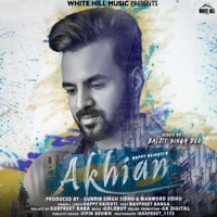 HAPPY RAIKOTI feat NAVPREET BANGA - Akhian Chords and Lyrics