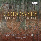 Godowsky: Studies on Chopin, Op. 10 artwork