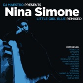 DJ Maestro Presents Nina Simone - Little Girl Blue Remixed artwork