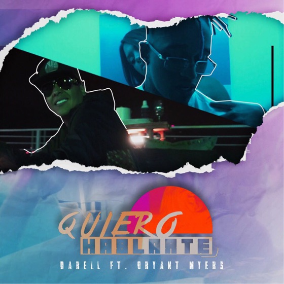 Cover artwork for Quiero Hablarte (feat. Bryant Myers)