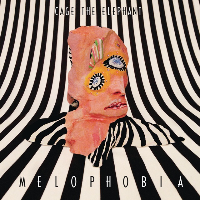 Cage the Elephant Melophobia Album Cover