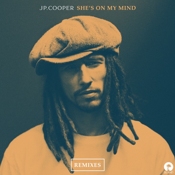 Cover artwork for She's On My Mind