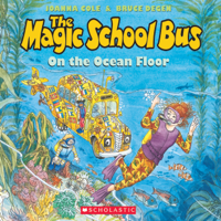 Joanna Cole - The Magic School Bus on the Ocean Floor (Unabridged) artwork