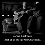 2018-08-01 New Hope Winery, New Hope, PA (Live) - Jorma Kaukonen