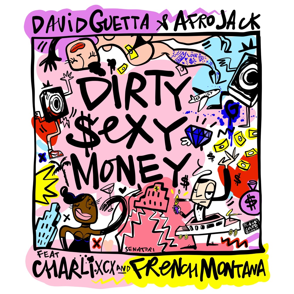 David Guetta Dirty Sexy Money (feat. Charli XCX
