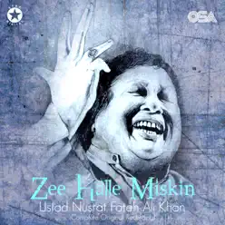 Zee Halle Miskin - EP - Nusrat Fateh Ali Khan Zee Halle Miskin - EP - Nusrat Fateh Ali Khan