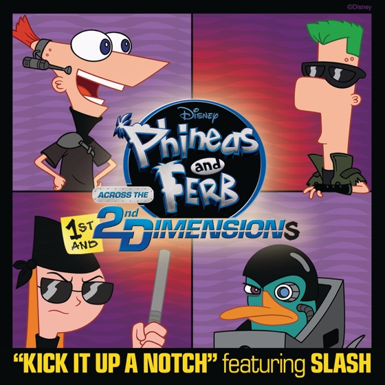Cover artwork for Kick It Up a Notch (feat. Slash)