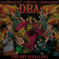 Rick Derringer, Tim Bogert & Carmine Appice - The Sky Is Falling artwork
