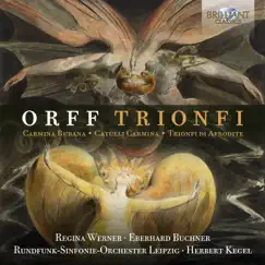Orff: Trionfi by Rundfunk-Sinfonie Orchester Leipzig, Herbert Kegel & Rundfunkchor Leipzig album reviews, ratings, credits
