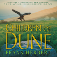 Frank Herbert - Children of Dune artwork
