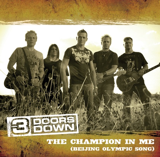 Art for The Champion in Me by 3 Doors Down